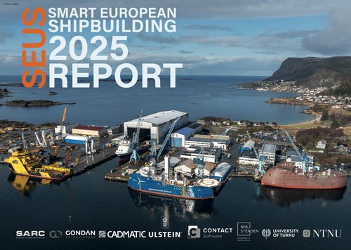 Cover of the SEUS Annual Report 2025